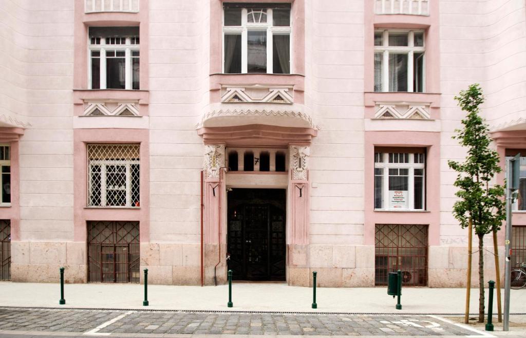 Budapest Guestrooms Bagian luar foto