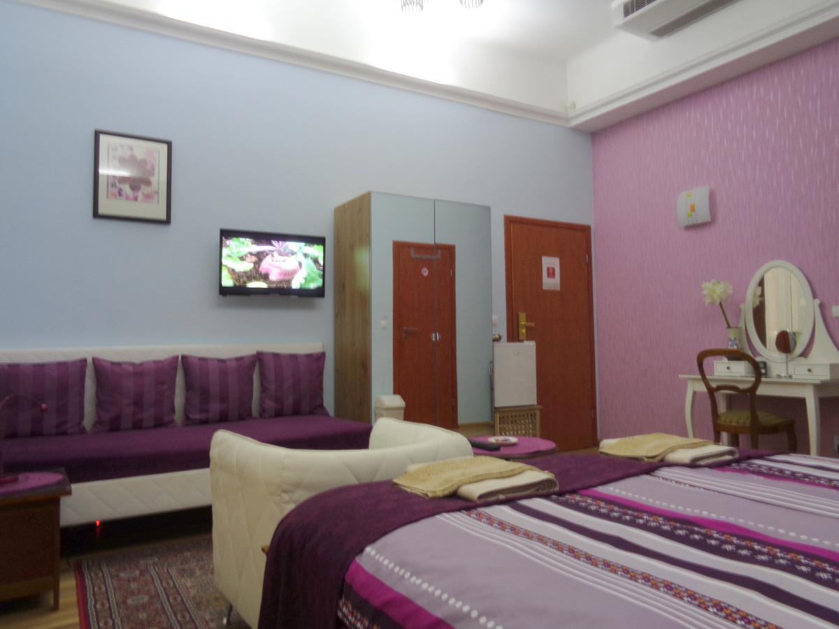 Budapest Guestrooms Bagian luar foto