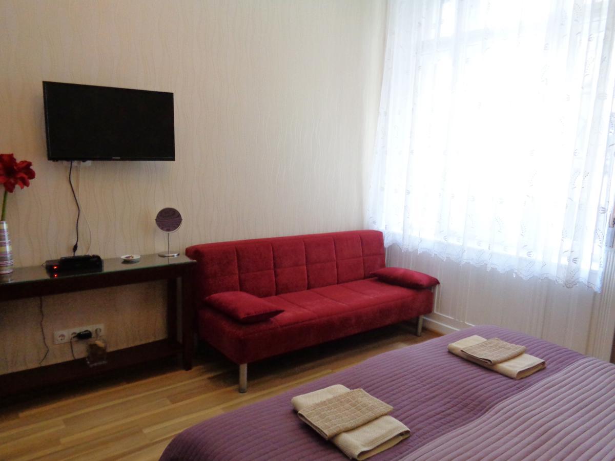 Budapest Guestrooms Bagian luar foto