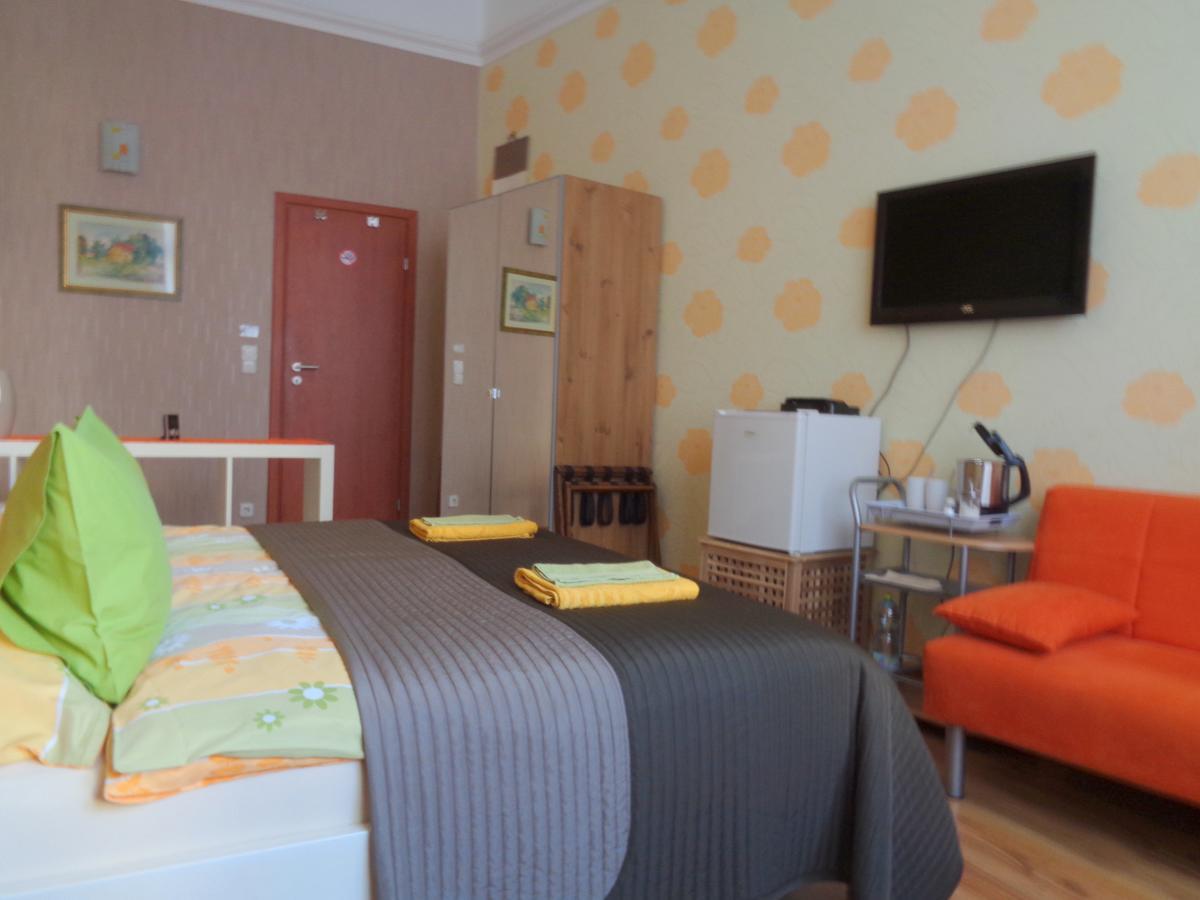 Budapest Guestrooms Bagian luar foto