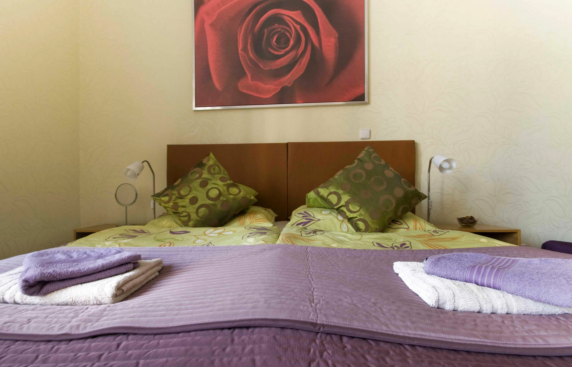 Budapest Guestrooms Bagian luar foto