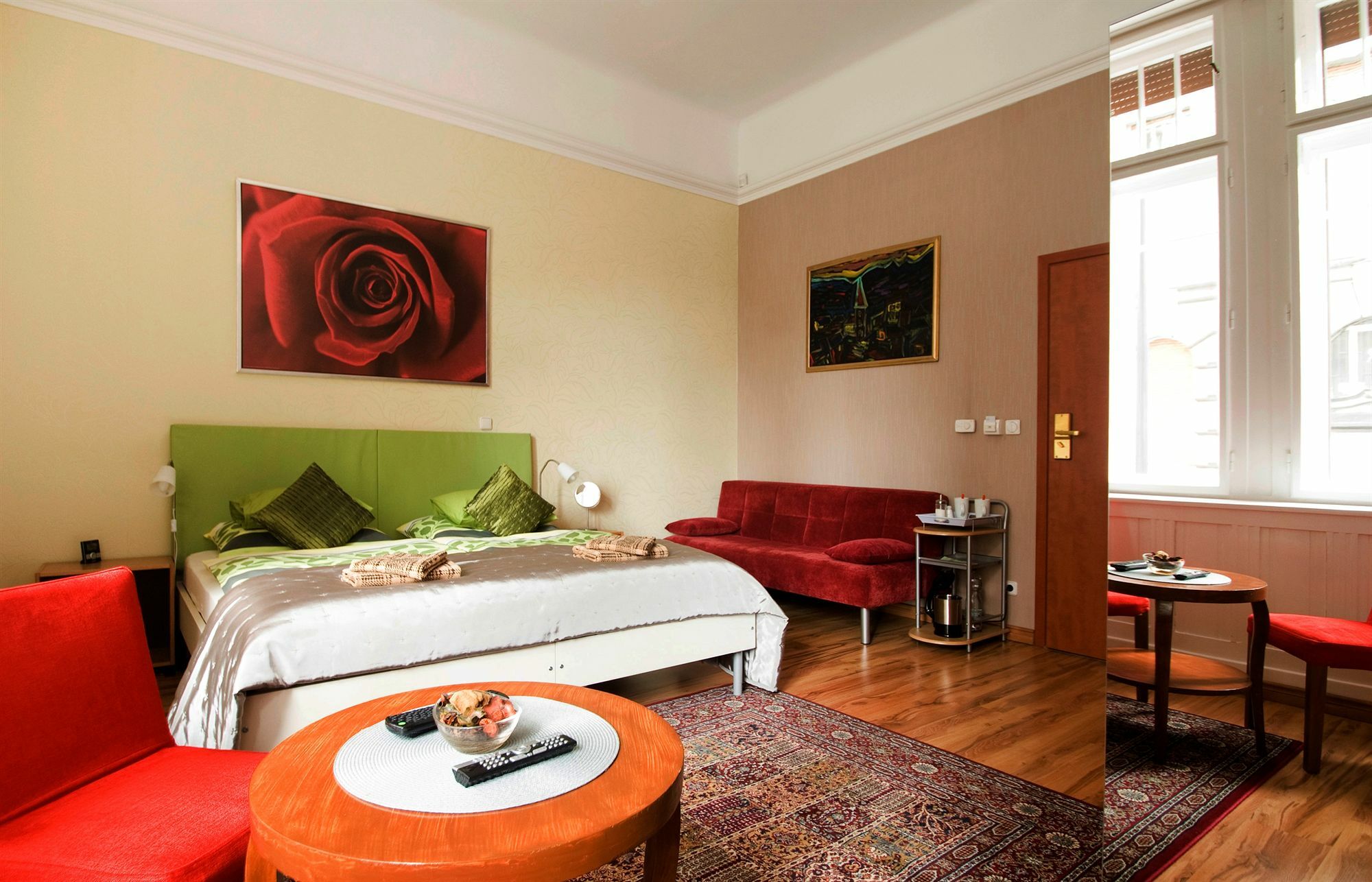 Budapest Guestrooms Bagian luar foto