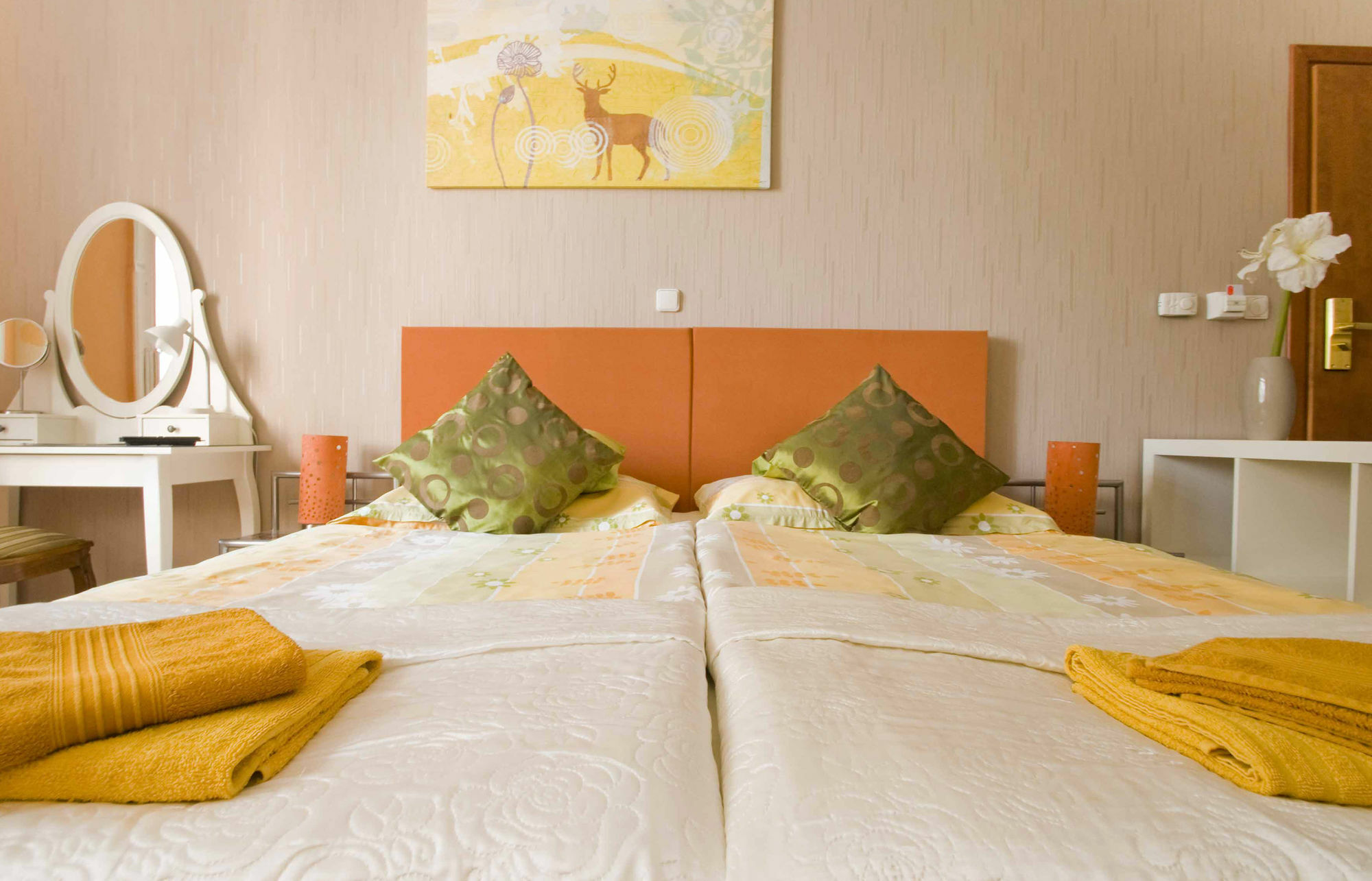 Budapest Guestrooms Bagian luar foto