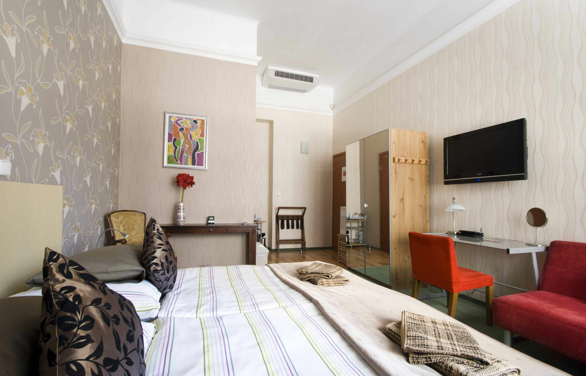 Budapest Guestrooms Bagian luar foto