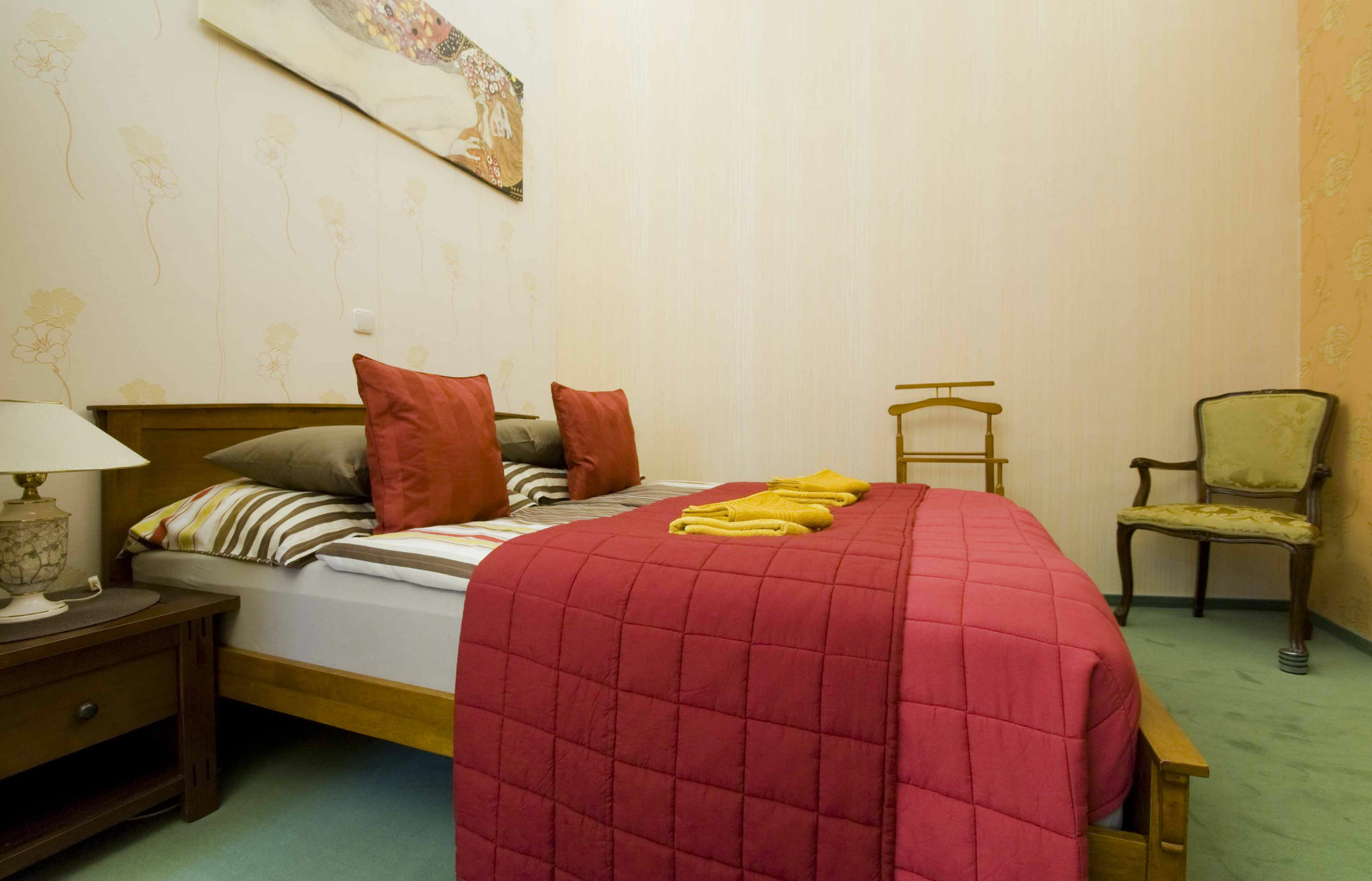Budapest Guestrooms Bagian luar foto