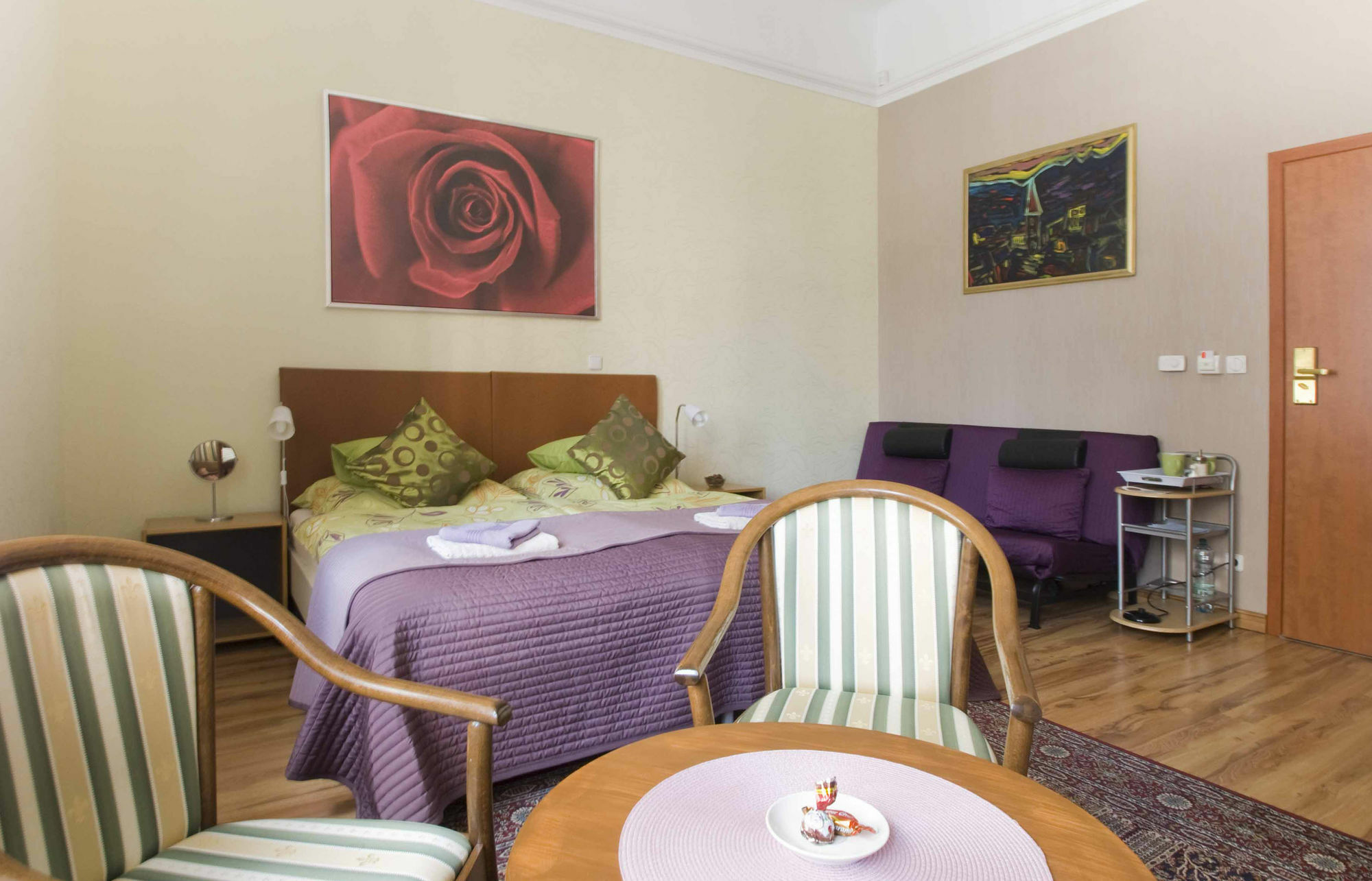 Budapest Guestrooms Bagian luar foto