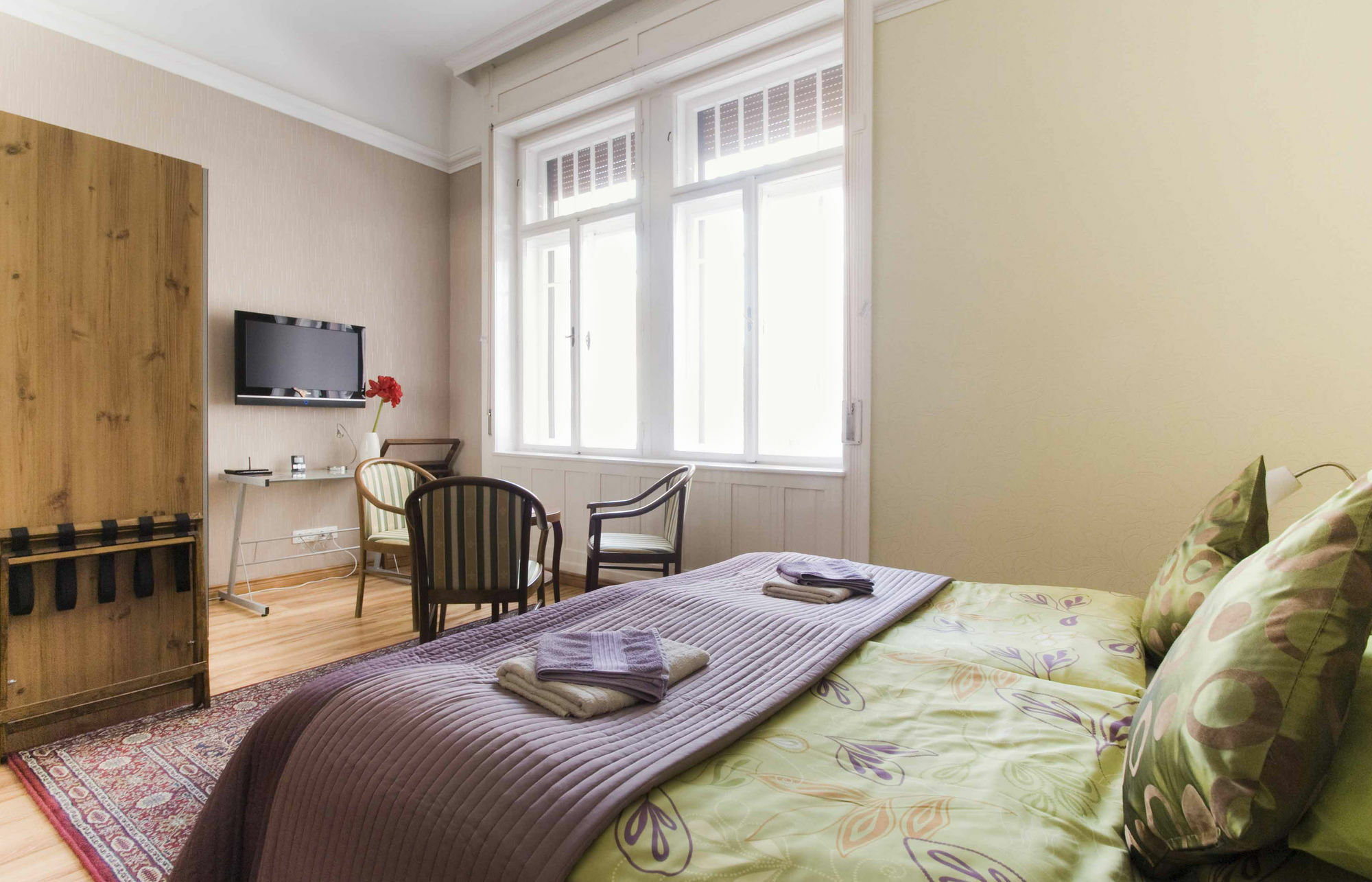Budapest Guestrooms Bagian luar foto
