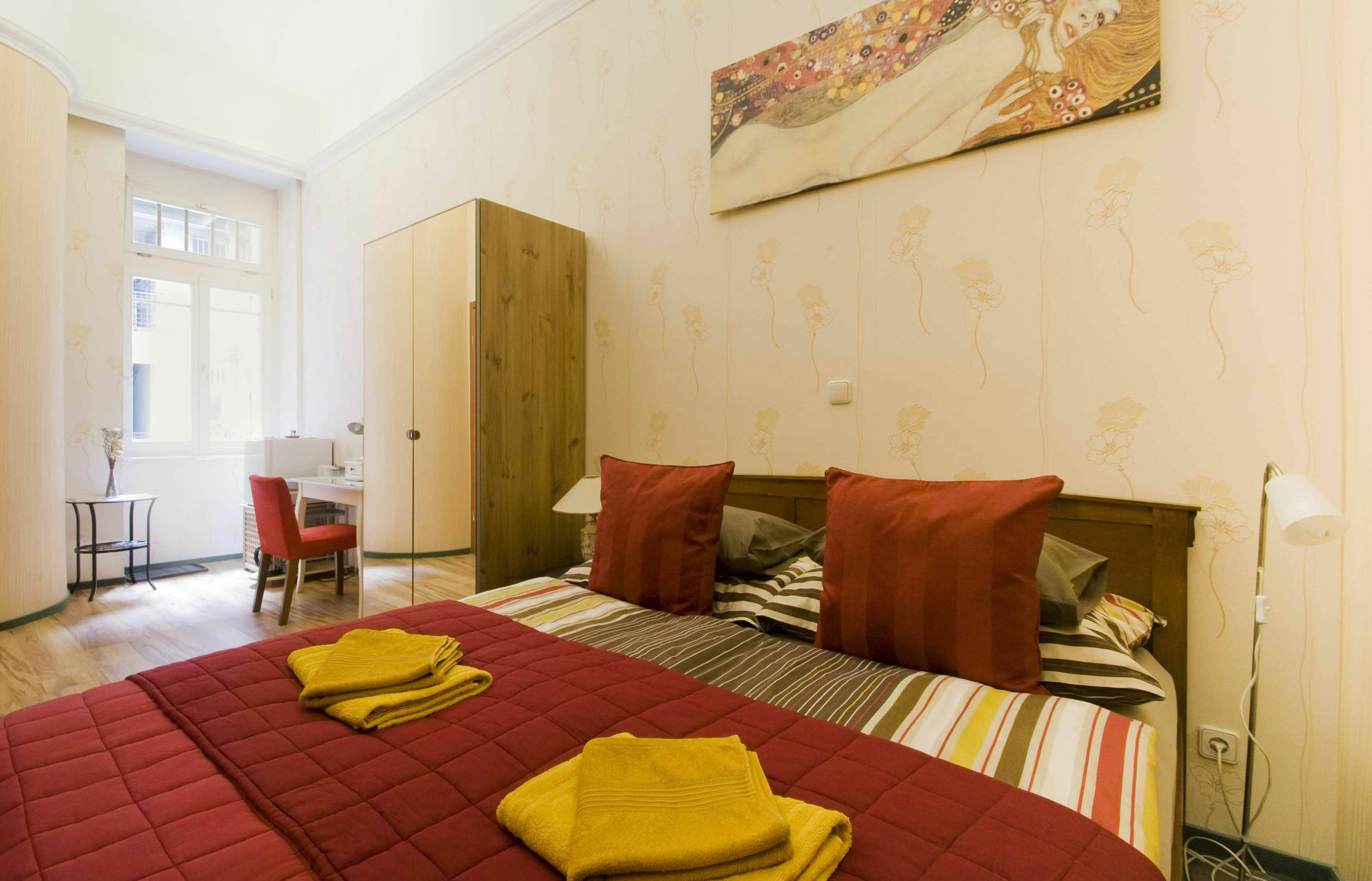 Budapest Guestrooms Bagian luar foto