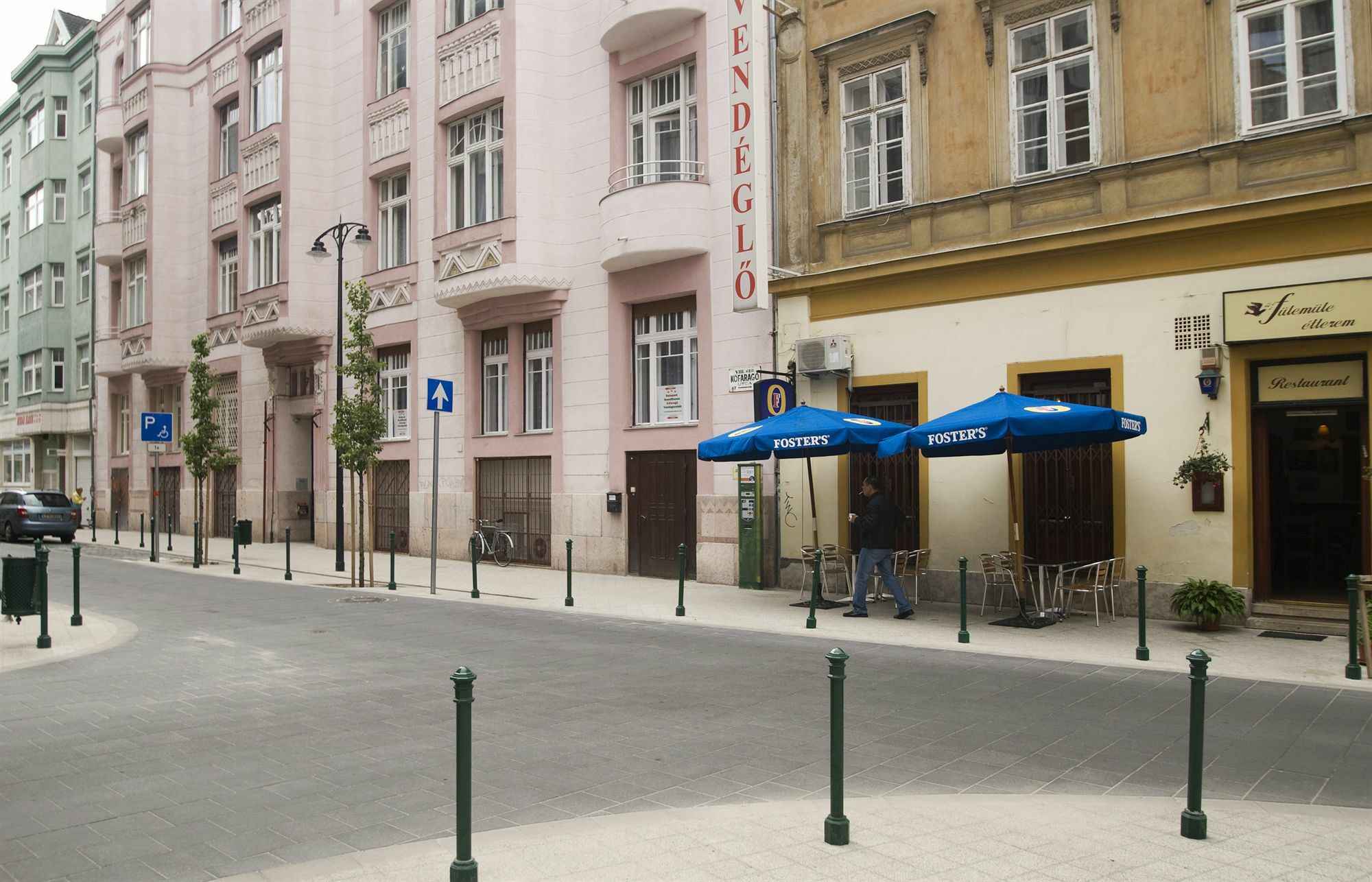 Budapest Guestrooms Bagian luar foto