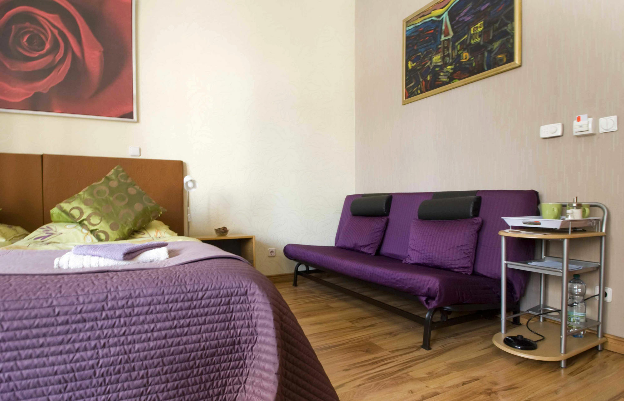 Budapest Guestrooms Bagian luar foto